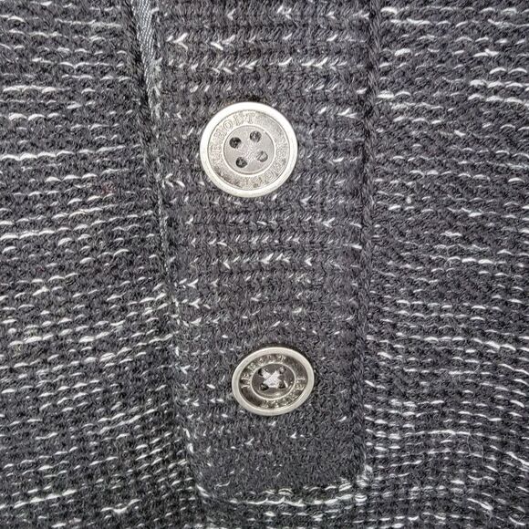 J.B. Holt Buckle Nwot Men's mock neck pullover sweater XXL - Picture 3 of 8